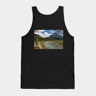 Blue Skies on the Icefields Parkway Tank Top